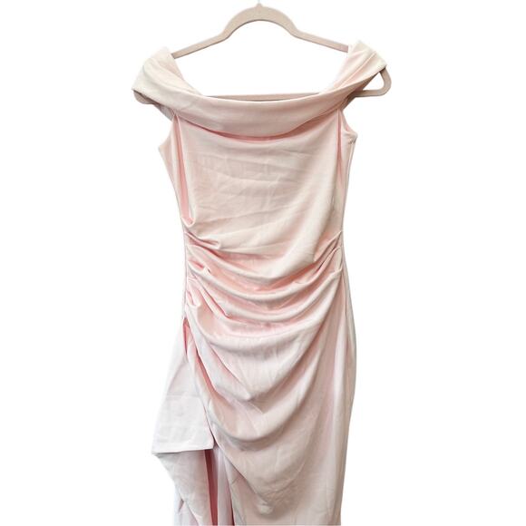 Babyboo Joyce Maxi Dress Blush Pink Size Medium‎ Brand New - Picture 10 of 16